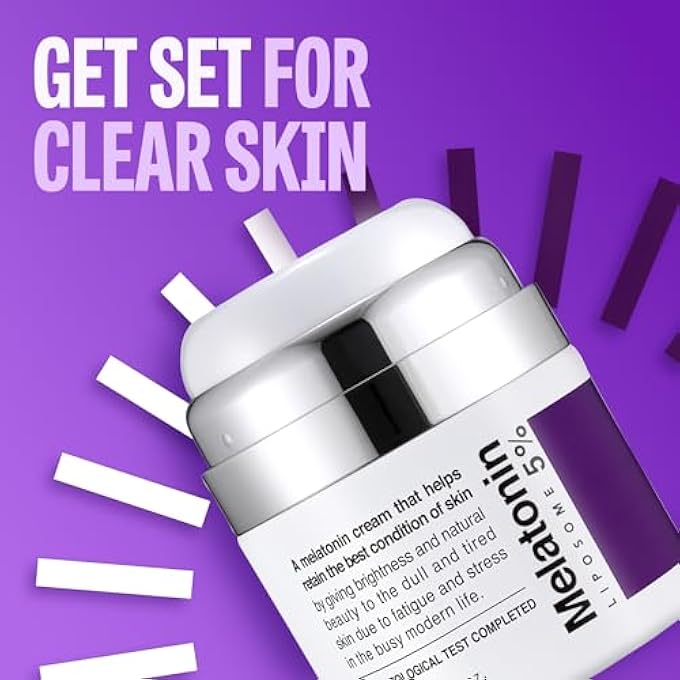 maxclinic TIME RETURN MELATONIN CREAM 50G 1.76 OZ. - Image 2